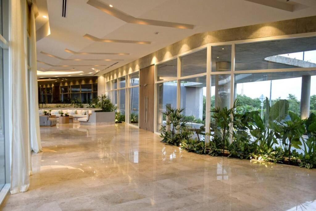Ferienwohnung Cartagena, Gran Experiencia Frente Al Mar A 20 Minutos Del Centro Historico Y 13 Minutos Del Aeropuerto Exterior foto