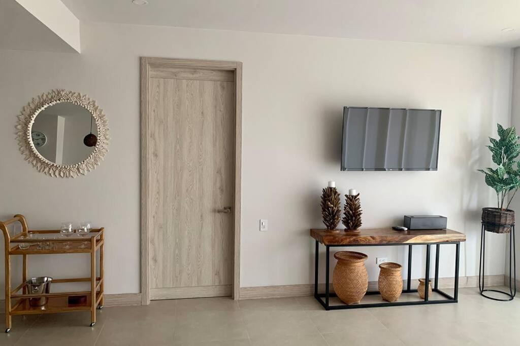 Ferienwohnung Cartagena, Gran Experiencia Frente Al Mar A 20 Minutos Del Centro Historico Y 13 Minutos Del Aeropuerto Exterior foto
