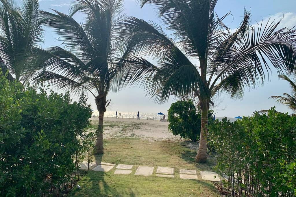 Ferienwohnung Cartagena, Gran Experiencia Frente Al Mar A 20 Minutos Del Centro Historico Y 13 Minutos Del Aeropuerto Exterior foto