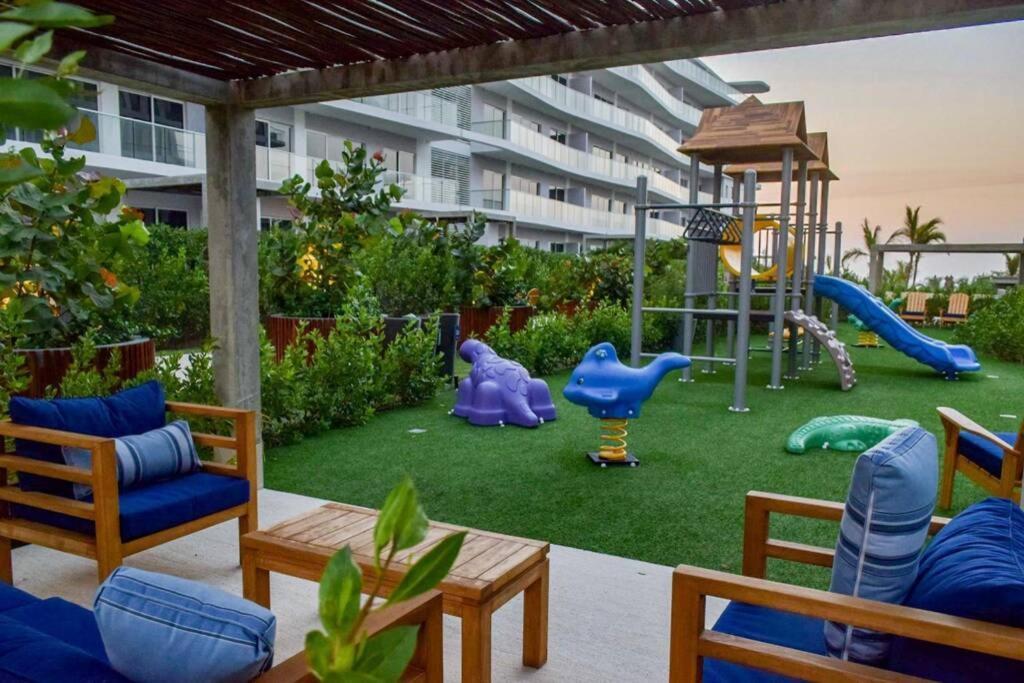 Ferienwohnung Cartagena, Gran Experiencia Frente Al Mar A 20 Minutos Del Centro Historico Y 13 Minutos Del Aeropuerto Exterior foto
