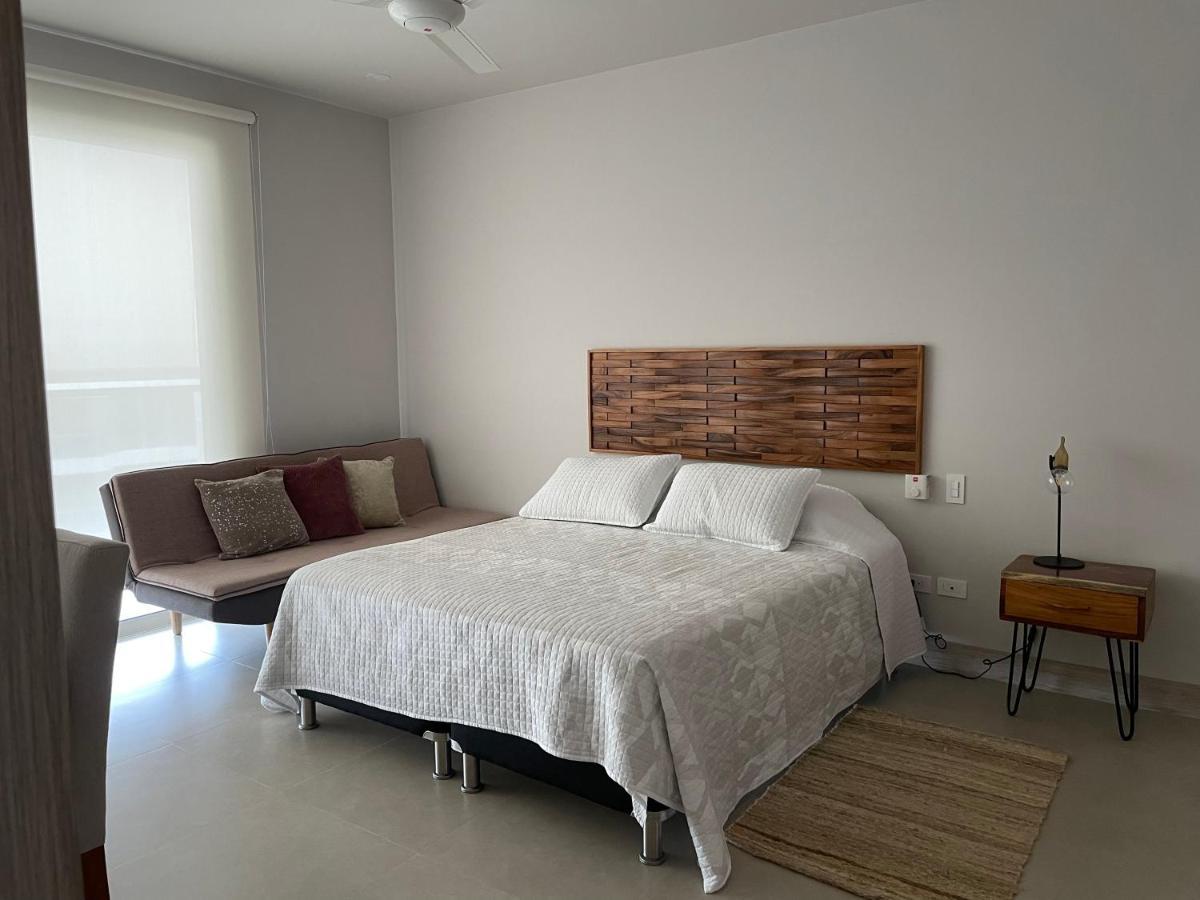 Ferienwohnung Cartagena, Gran Experiencia Frente Al Mar A 20 Minutos Del Centro Historico Y 13 Minutos Del Aeropuerto Exterior foto