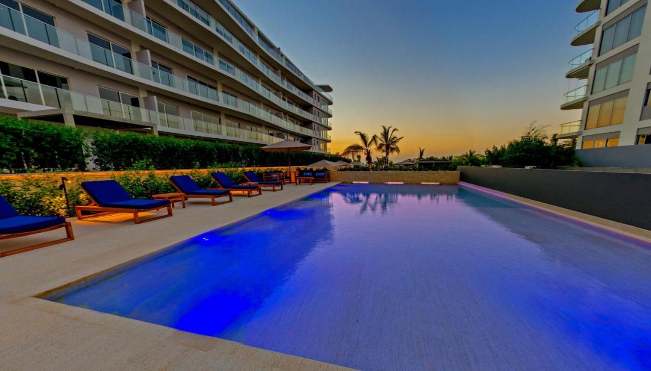 Ferienwohnung Cartagena, Gran Experiencia Frente Al Mar A 20 Minutos Del Centro Historico Y 13 Minutos Del Aeropuerto Exterior foto
