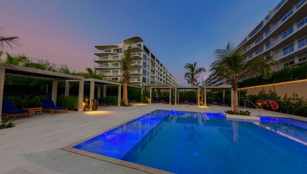 Ferienwohnung Cartagena, Gran Experiencia Frente Al Mar A 20 Minutos Del Centro Historico Y 13 Minutos Del Aeropuerto Exterior foto