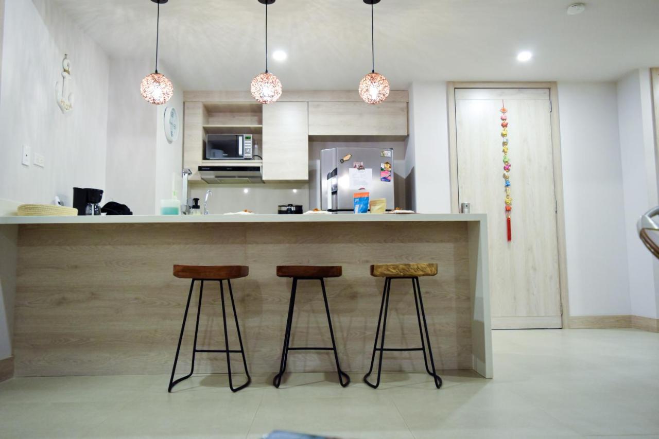 Ferienwohnung Cartagena, Gran Experiencia Frente Al Mar A 20 Minutos Del Centro Historico Y 13 Minutos Del Aeropuerto Exterior foto