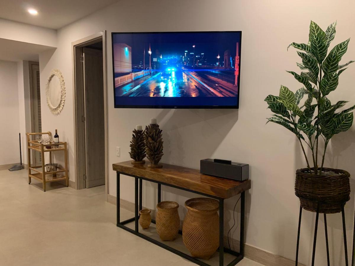 Ferienwohnung Cartagena, Gran Experiencia Frente Al Mar A 20 Minutos Del Centro Historico Y 13 Minutos Del Aeropuerto Exterior foto