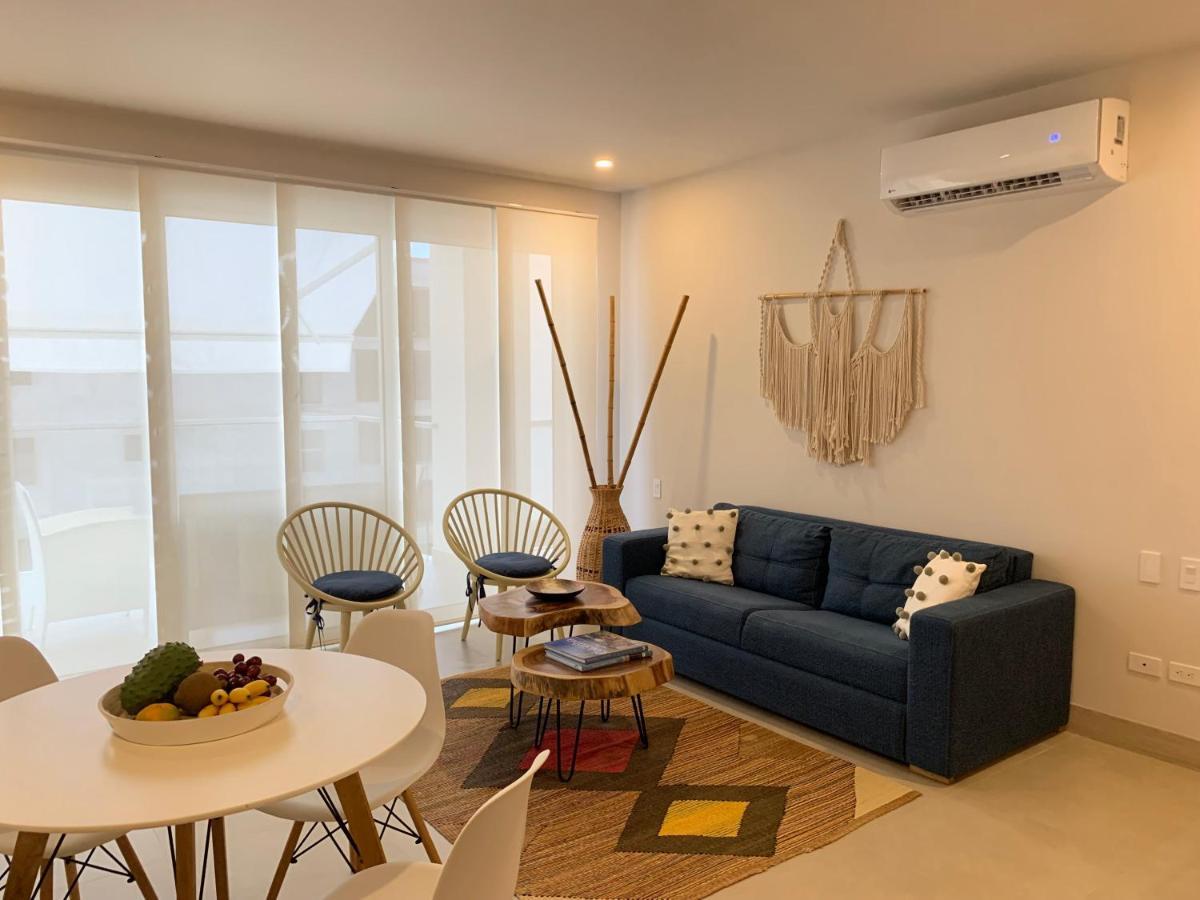 Ferienwohnung Cartagena, Gran Experiencia Frente Al Mar A 20 Minutos Del Centro Historico Y 13 Minutos Del Aeropuerto Exterior foto