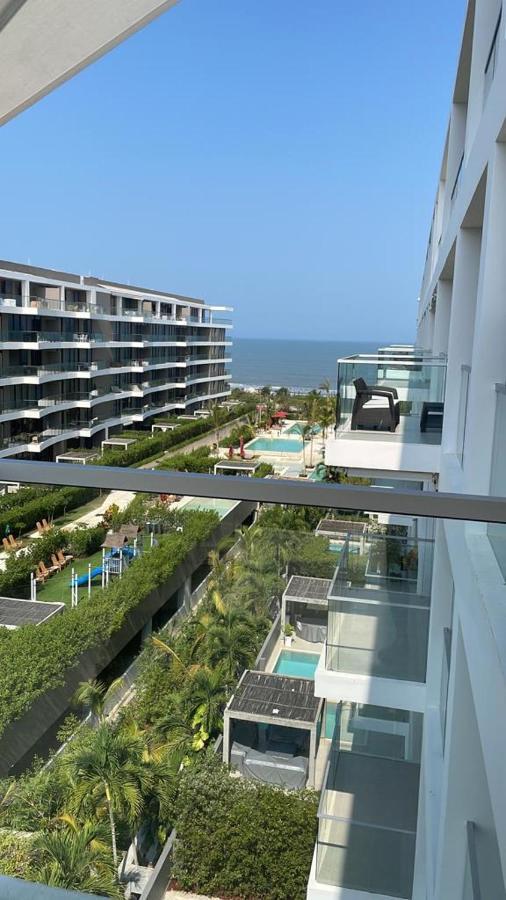 Ferienwohnung Cartagena, Gran Experiencia Frente Al Mar A 20 Minutos Del Centro Historico Y 13 Minutos Del Aeropuerto Exterior foto